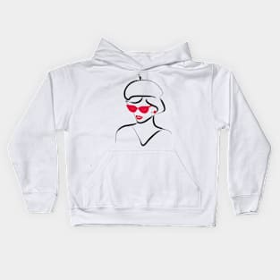 Lady boos Kids Hoodie